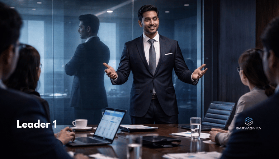 Sarvagnya Solutions - Leader 1 — The Performance